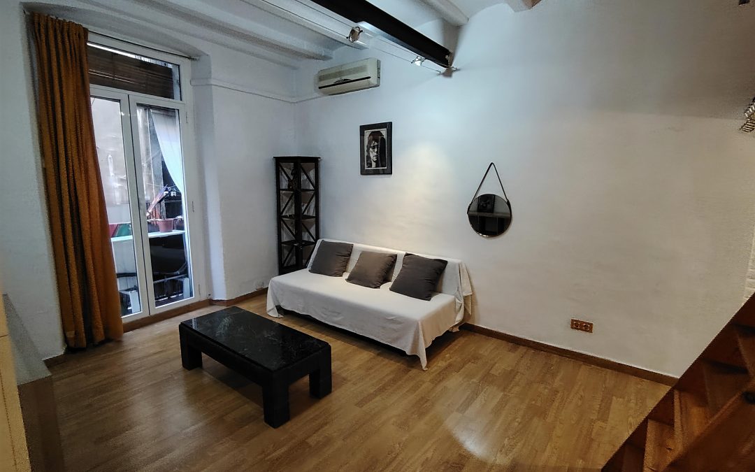 Estudio en venta en El Raval.